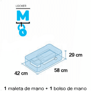 dimensiones taquilla M de nuestra consigna