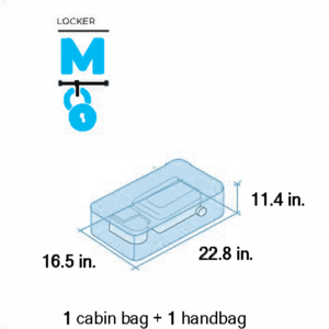 storage room dimensions form our luggage storage